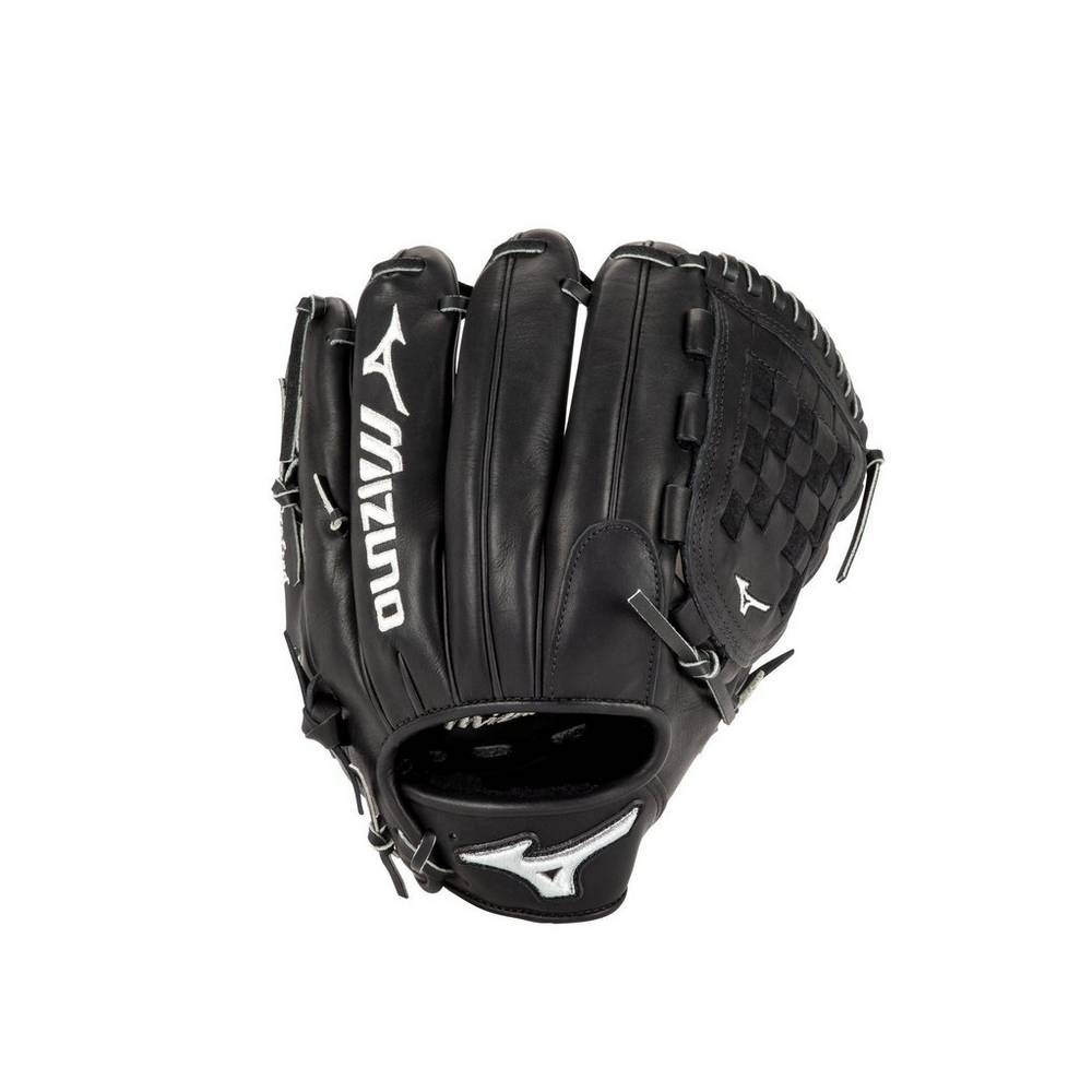 Mizuno Pro Corey Kluber 12" Férfi Kesztyű Fekete/Titán IDT253879